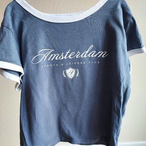 Amsterdam Graphic Tee